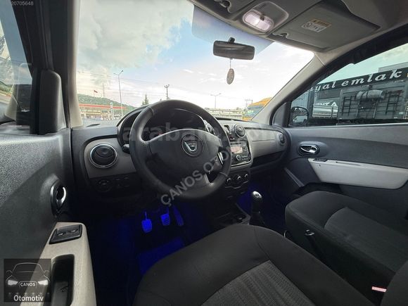 DEĞİŞENSİZ 2015 DACİA DOKKER 1.5 DCİ STEPWAY 123.oookm 90HP