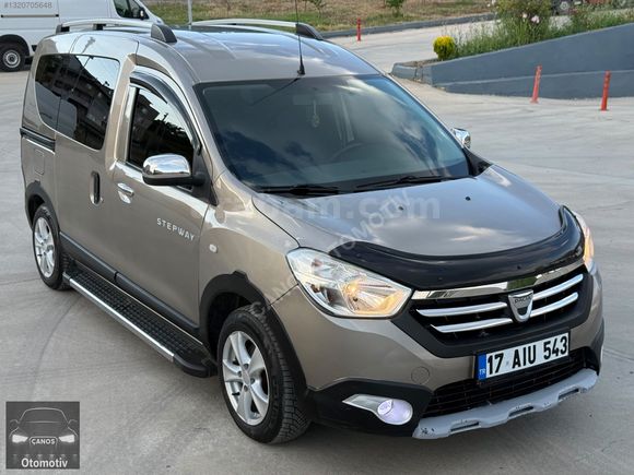 DEĞİŞENSİZ 2015 DACİA DOKKER 1.5 DCİ STEPWAY 123.oookm 90HP