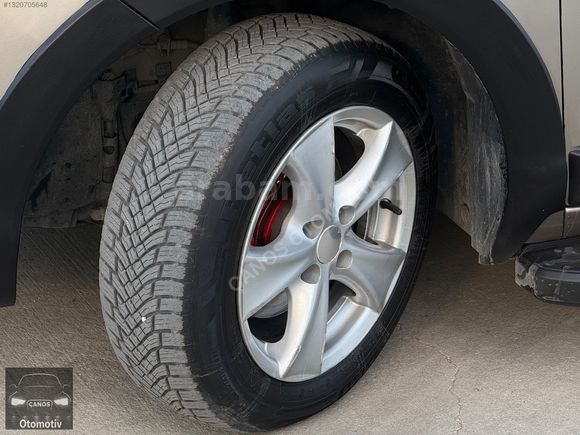 DEĞİŞENSİZ 2015 DACİA DOKKER 1.5 DCİ STEPWAY 123.oookm 90HP