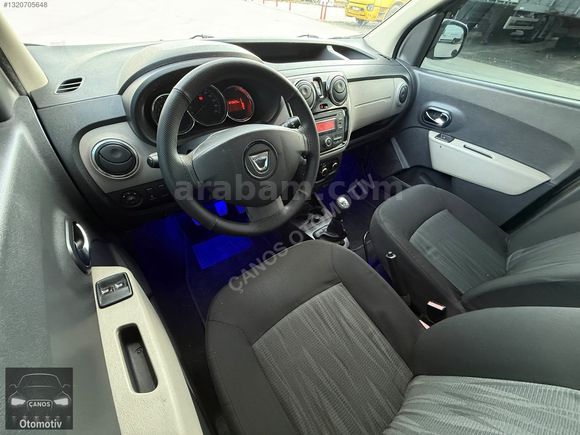 DEĞİŞENSİZ 2015 DACİA DOKKER 1.5 DCİ STEPWAY 123.oookm 90HP