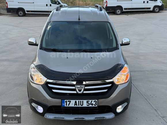 DEĞİŞENSİZ 2015 DACİA DOKKER 1.5 DCİ STEPWAY 123.oookm 90HP