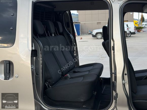 DEĞİŞENSİZ 2015 DACİA DOKKER 1.5 DCİ STEPWAY 123.oookm 90HP