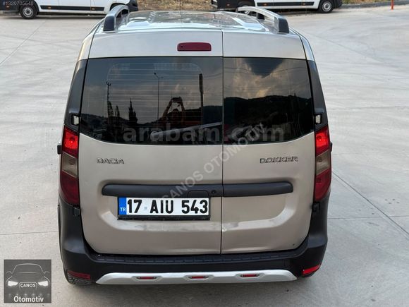 DEĞİŞENSİZ 2015 DACİA DOKKER 1.5 DCİ STEPWAY 123.oookm 90HP