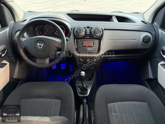 DEĞİŞENSİZ 2015 DACİA DOKKER 1.5 DCİ STEPWAY 123.oookm 90HP