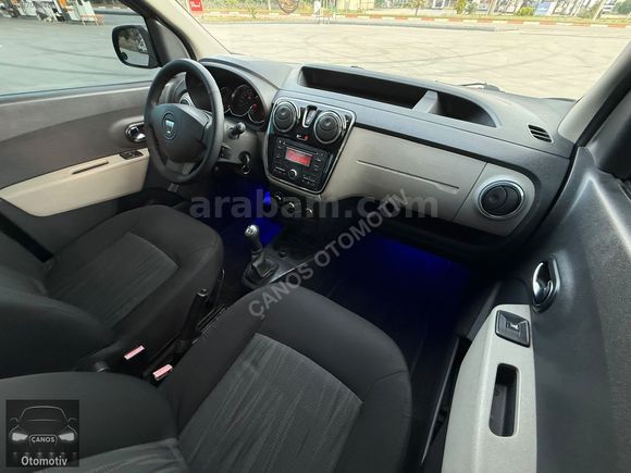 DEĞİŞENSİZ 2015 DACİA DOKKER 1.5 DCİ STEPWAY 123.oookm 90HP
