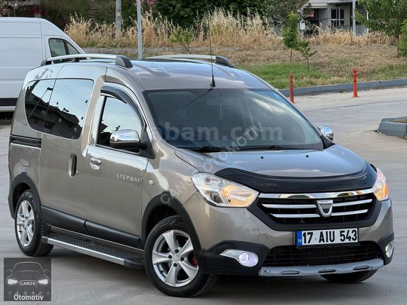 DEĞİŞENSİZ 2015 DACİA DOKKER 1.5 DCİ STEPWAY 123.oookm 90HP