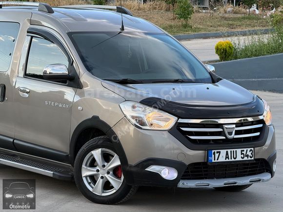 DEĞİŞENSİZ 2015 DACİA DOKKER 1.5 DCİ STEPWAY 123.oookm 90HP