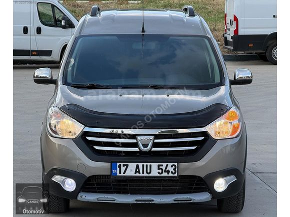DEĞİŞENSİZ 2015 DACİA DOKKER 1.5 DCİ STEPWAY 123.oookm 90HP