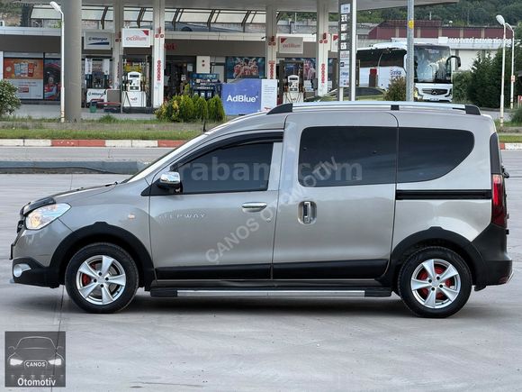 DEĞİŞENSİZ 2015 DACİA DOKKER 1.5 DCİ STEPWAY 123.oookm 90HP