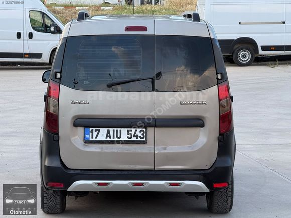 DEĞİŞENSİZ 2015 DACİA DOKKER 1.5 DCİ STEPWAY 123.oookm 90HP