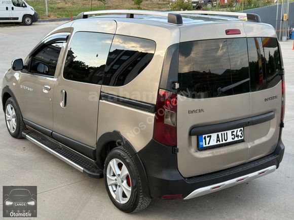 DEĞİŞENSİZ 2015 DACİA DOKKER 1.5 DCİ STEPWAY 123.oookm 90HP