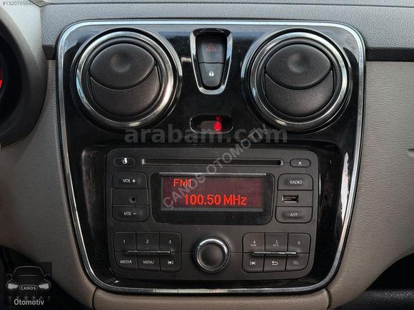 DEĞİŞENSİZ 2015 DACİA DOKKER 1.5 DCİ STEPWAY 123.oookm 90HP