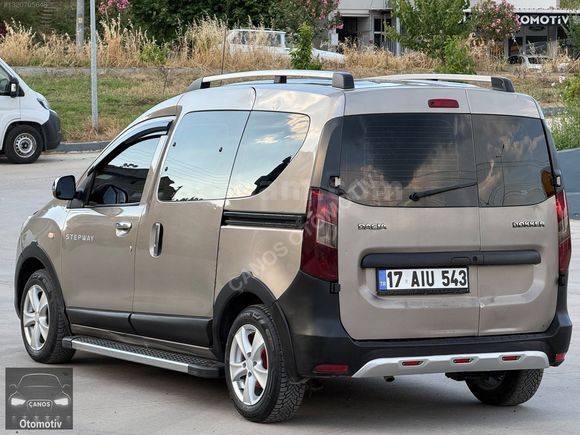 DEĞİŞENSİZ 2015 DACİA DOKKER 1.5 DCİ STEPWAY 123.oookm 90HP