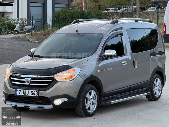 DEĞİŞENSİZ 2015 DACİA DOKKER 1.5 DCİ STEPWAY 123.oookm 90HP