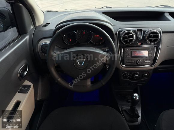 DEĞİŞENSİZ 2015 DACİA DOKKER 1.5 DCİ STEPWAY 123.oookm 90HP