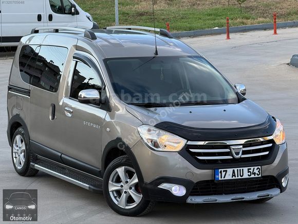 DEĞİŞENSİZ 2015 DACİA DOKKER 1.5 DCİ STEPWAY 123.oookm 90HP