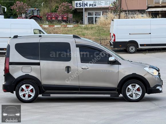 DEĞİŞENSİZ 2015 DACİA DOKKER 1.5 DCİ STEPWAY 123.oookm 90HP