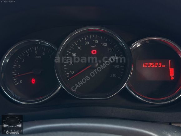 DEĞİŞENSİZ 2015 DACİA DOKKER 1.5 DCİ STEPWAY 123.oookm 90HP
