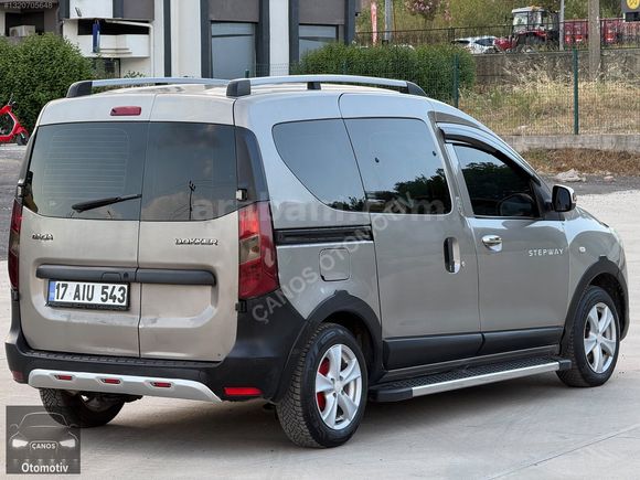 DEĞİŞENSİZ 2015 DACİA DOKKER 1.5 DCİ STEPWAY 123.oookm 90HP