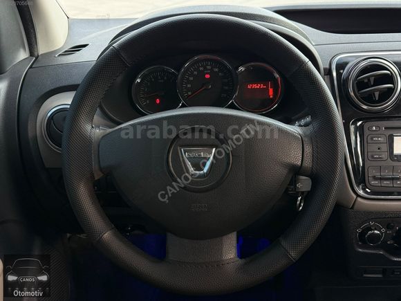 DEĞİŞENSİZ 2015 DACİA DOKKER 1.5 DCİ STEPWAY 123.oookm 90HP