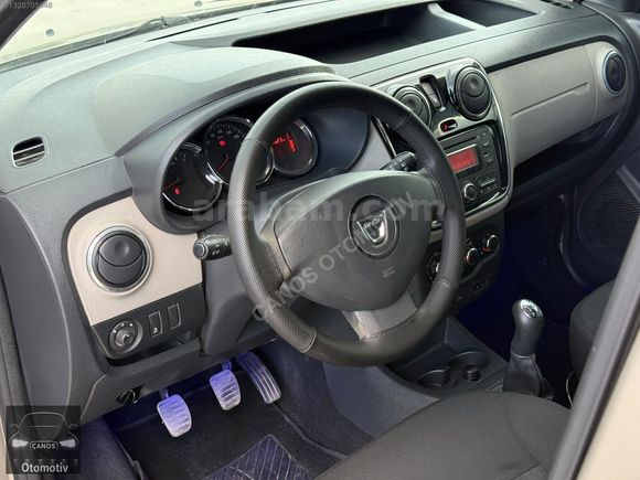 DEĞİŞENSİZ 2015 DACİA DOKKER 1.5 DCİ STEPWAY 123.oookm 90HP