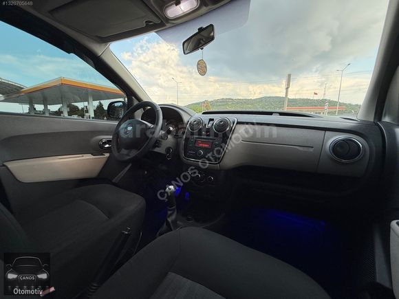 DEĞİŞENSİZ 2015 DACİA DOKKER 1.5 DCİ STEPWAY 123.oookm 90HP