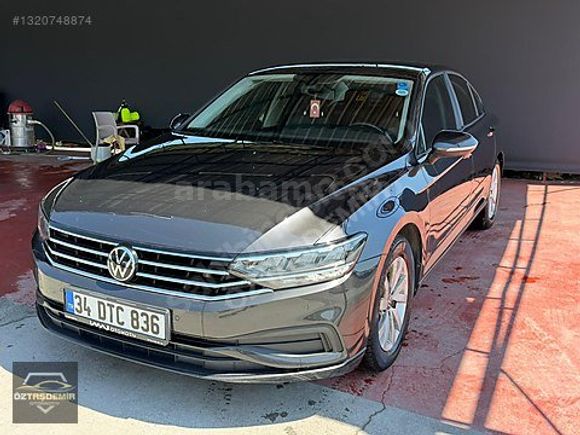 ÖZTAŞDEMİR'DEN 750 PEŞİNAT 12 AY SENET 2'69 2020 VW PASSAT