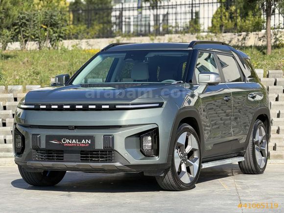 ÜNALAN | 2024 TORRES EVX ELEKTRİKLİ - EXTRA YAN BASAMK | HATASIZ