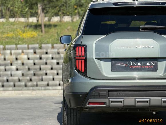 ÜNALAN | 2024 TORRES EVX ELEKTRİKLİ - EXTRA YAN BASAMK | HATASIZ