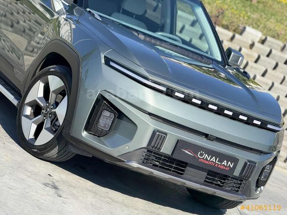 ÜNALAN | 2024 TORRES EVX ELEKTRİKLİ - EXTRA YAN BASAMK | HATASIZ