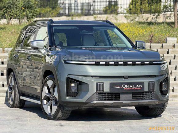 ÜNALAN | 2024 TORRES EVX ELEKTRİKLİ - EXTRA YAN BASAMK | HATASIZ