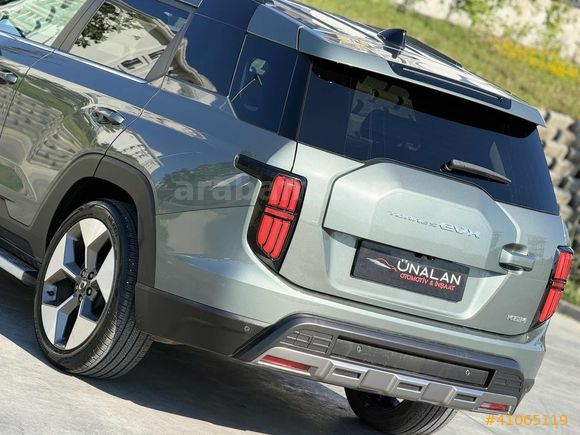 ÜNALAN | 2024 TORRES EVX ELEKTRİKLİ - EXTRA YAN BASAMK | HATASIZ