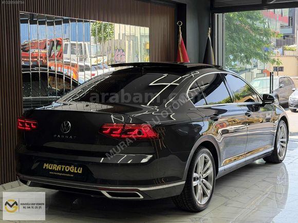 MURATOĞLU__2022 PASSAT DSG CAMTAVAN ELEGANCE BOYASIZ *82.000KM*