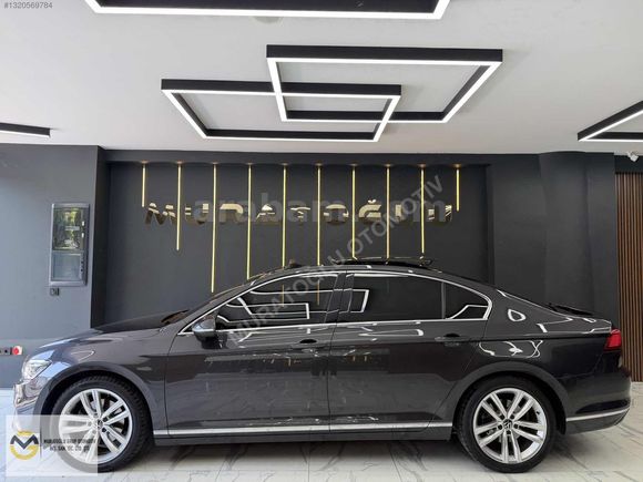 MURATOĞLU__2022 PASSAT DSG CAMTAVAN ELEGANCE BOYASIZ *82.000KM*