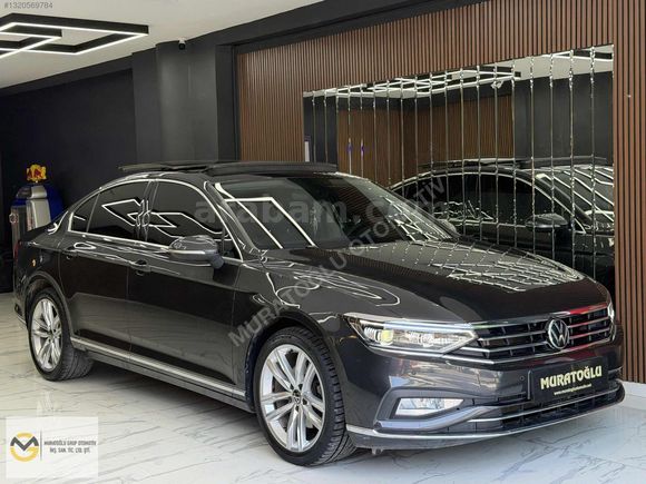 MURATOĞLU__2022 PASSAT DSG CAMTAVAN ELEGANCE BOYASIZ *82.000KM*