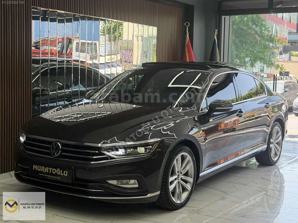 MURATOĞLU__2022 PASSAT DSG CAMTAVAN ELEGANCE BOYASIZ *82.000KM*