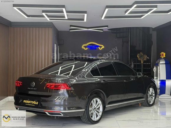 MURATOĞLU__2022 PASSAT DSG CAMTAVAN ELEGANCE BOYASIZ *82.000KM*
