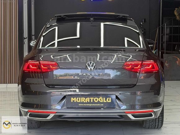 MURATOĞLU__2022 PASSAT DSG CAMTAVAN ELEGANCE BOYASIZ *82.000KM*