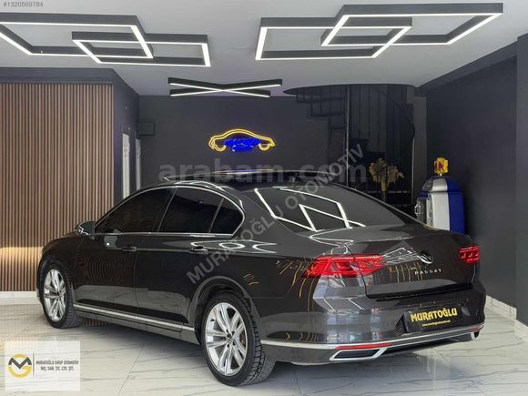 MURATOĞLU__2022 PASSAT DSG CAMTAVAN ELEGANCE BOYASIZ *82.000KM*