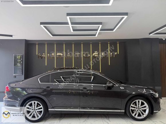 MURATOĞLU__2022 PASSAT DSG CAMTAVAN ELEGANCE BOYASIZ *82.000KM*