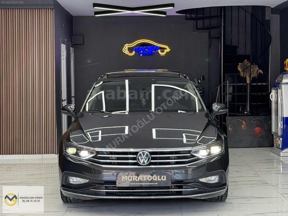 MURATOĞLU__2022 PASSAT DSG CAMTAVAN ELEGANCE BOYASIZ *82.000KM*