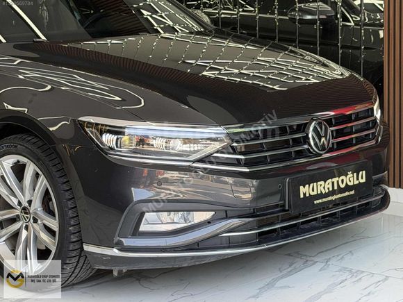 MURATOĞLU__2022 PASSAT DSG CAMTAVAN ELEGANCE BOYASIZ *82.000KM*