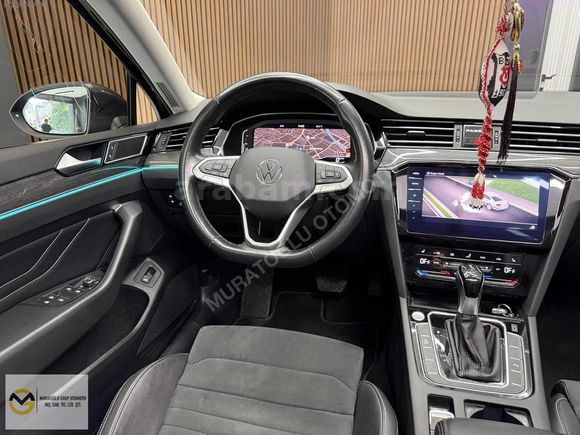 MURATOĞLU__2022 PASSAT DSG CAMTAVAN ELEGANCE BOYASIZ *82.000KM*