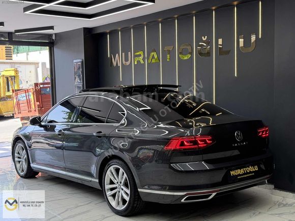 MURATOĞLU__2022 PASSAT DSG CAMTAVAN ELEGANCE BOYASIZ *82.000KM*