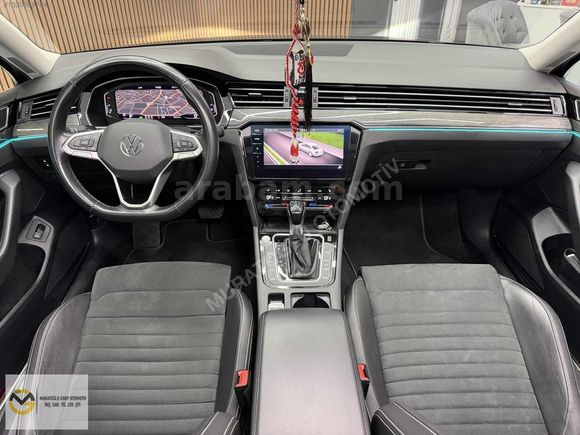 MURATOĞLU__2022 PASSAT DSG CAMTAVAN ELEGANCE BOYASIZ *82.000KM*