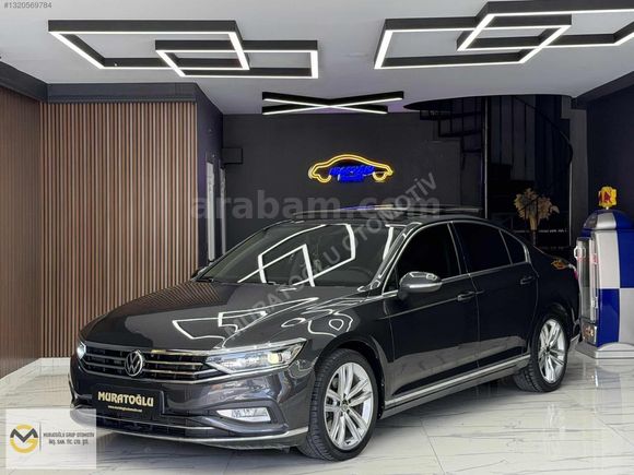 MURATOĞLU__2022 PASSAT DSG CAMTAVAN ELEGANCE BOYASIZ *82.000KM*