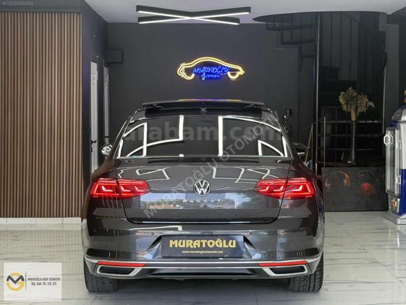 MURATOĞLU__2022 PASSAT DSG CAMTAVAN ELEGANCE BOYASIZ *82.000KM*