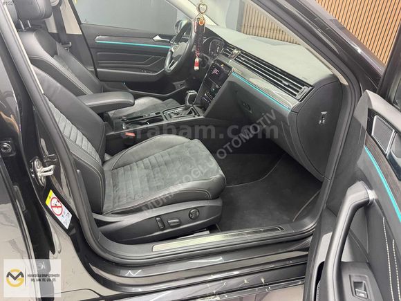 MURATOĞLU__2022 PASSAT DSG CAMTAVAN ELEGANCE BOYASIZ *82.000KM*