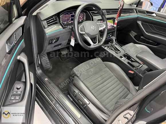 MURATOĞLU__2022 PASSAT DSG CAMTAVAN ELEGANCE BOYASIZ *82.000KM*