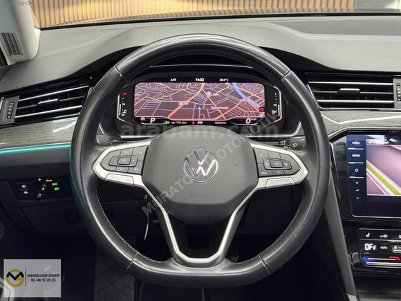 MURATOĞLU__2022 PASSAT DSG CAMTAVAN ELEGANCE BOYASIZ *82.000KM*